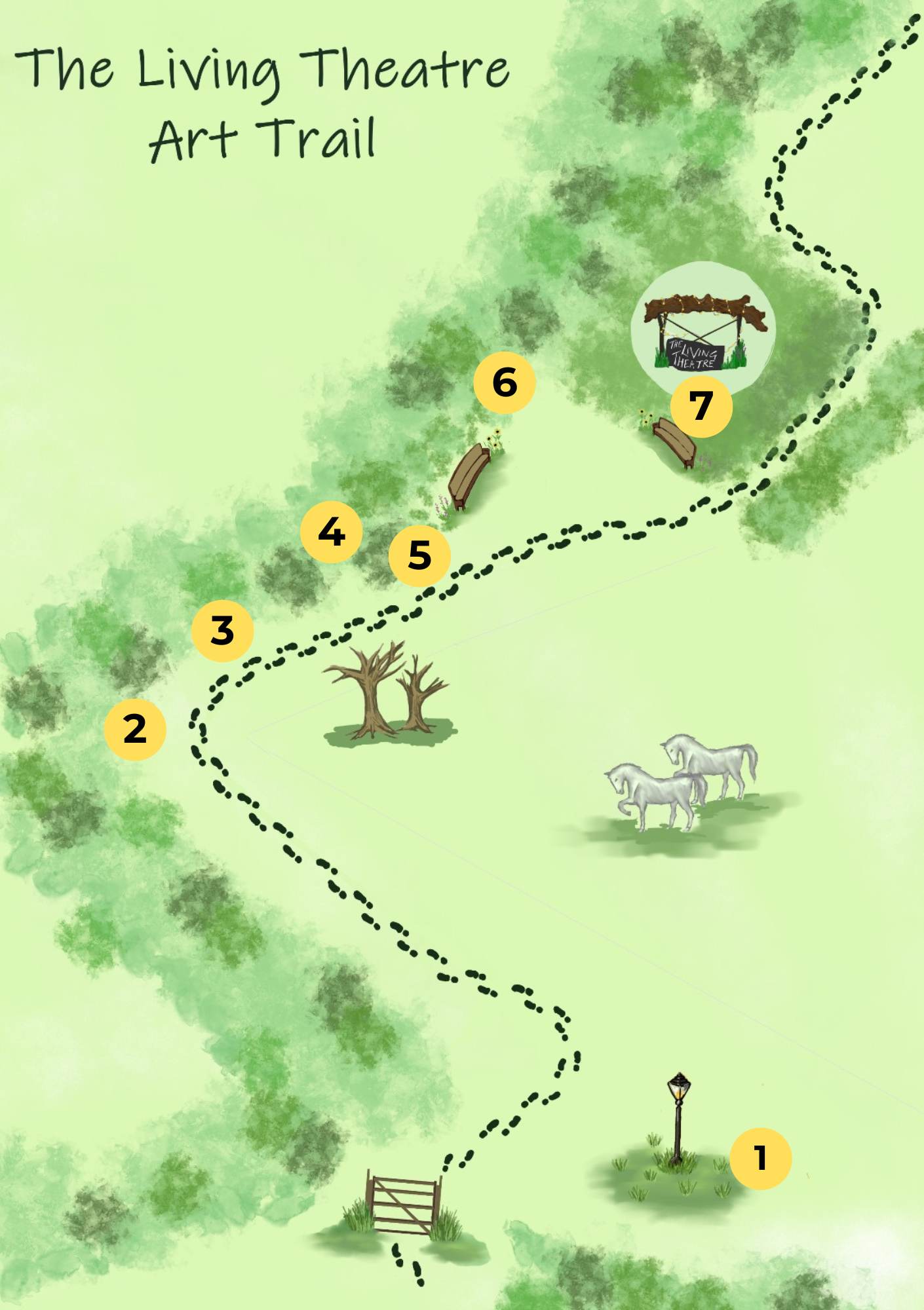 Art Trail Map